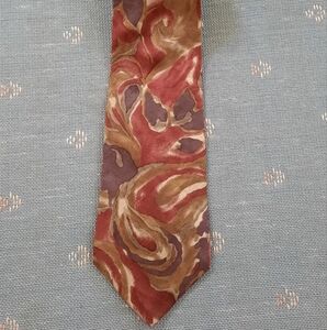 Silk Savvy Mens Tie